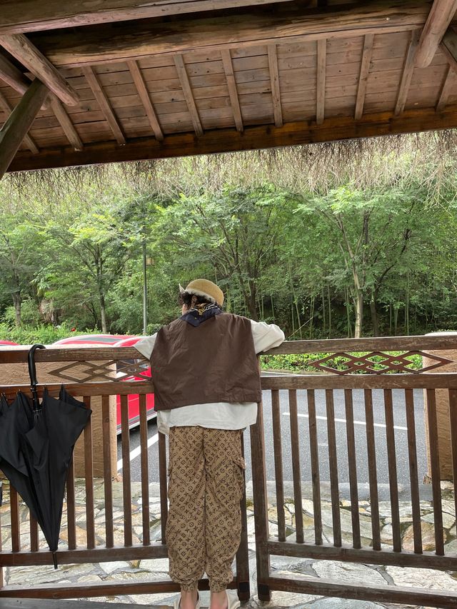不是國外不是國外，雨天來也想要呆一整年