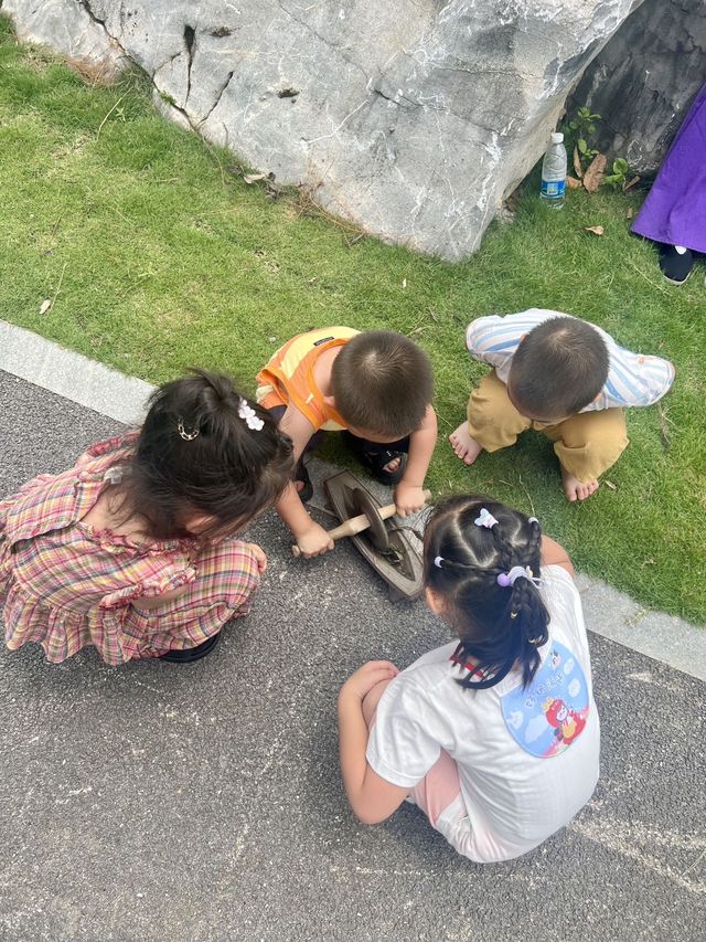 南寧躺平式遛娃寶藏地
