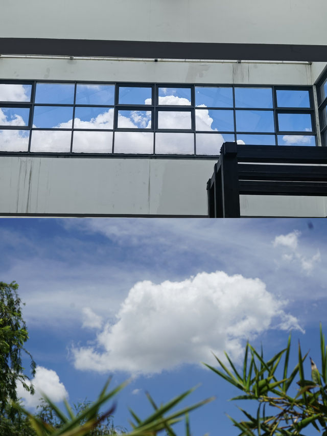 夏日來東莞 總要去嶺南美術館看一看吧