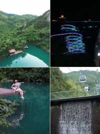 99%人不知道的新開避暑樂園江浙滬小九寨