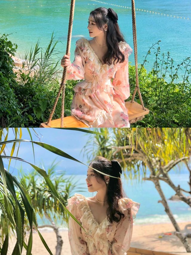 誰懂啊，深圳這絕美海邊真的還想去10000次|||