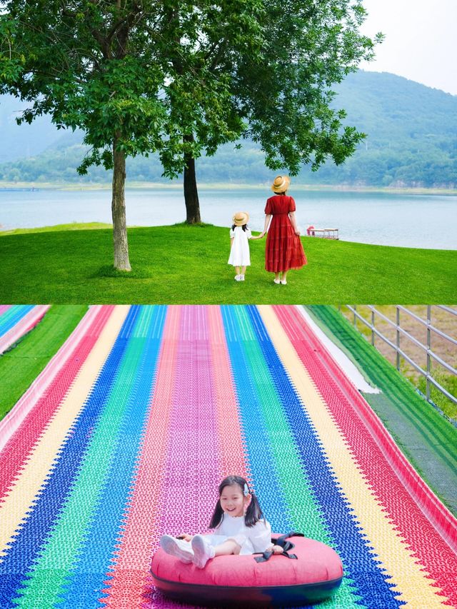 不輸國外！天津2h有山有水避世小島|||