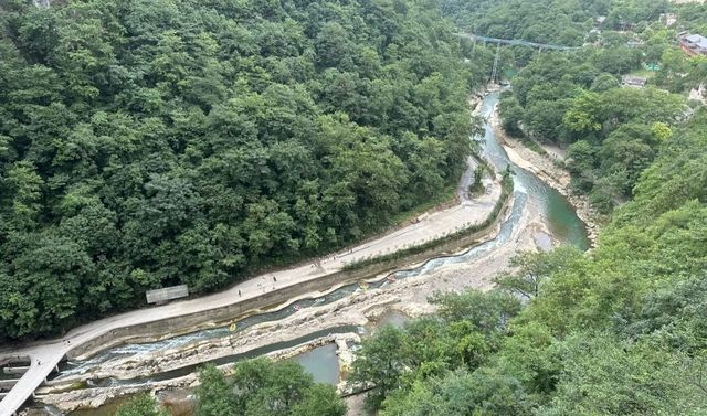 貴陽周邊避暑聖地！南江大峽谷漂流攻略大公開