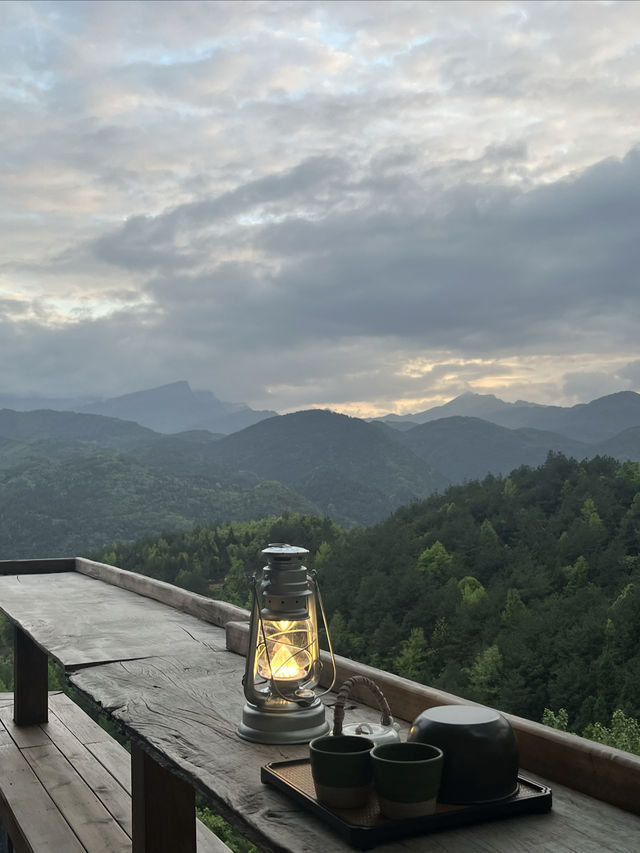 重慶周邊｜綠林山居，避世美學空間