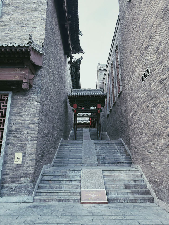 山西王家大院酒店·住在這裡會穿越回古代嗎
