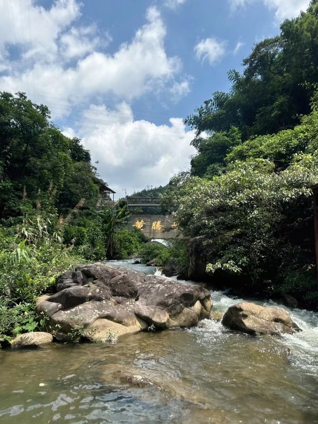 夏天就要過來黃騰峽漂流玩水哦