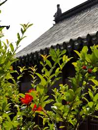 游六朝古都，姻古雞鳴寺