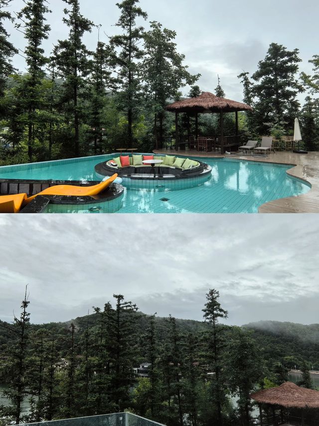 莫干山敢海詩莉莉懸泳度假區|夏日親子度假天堂