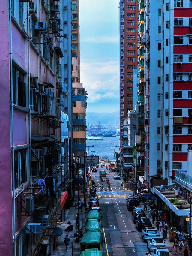 香港citywalk|港島還是蠻適合遛娃的