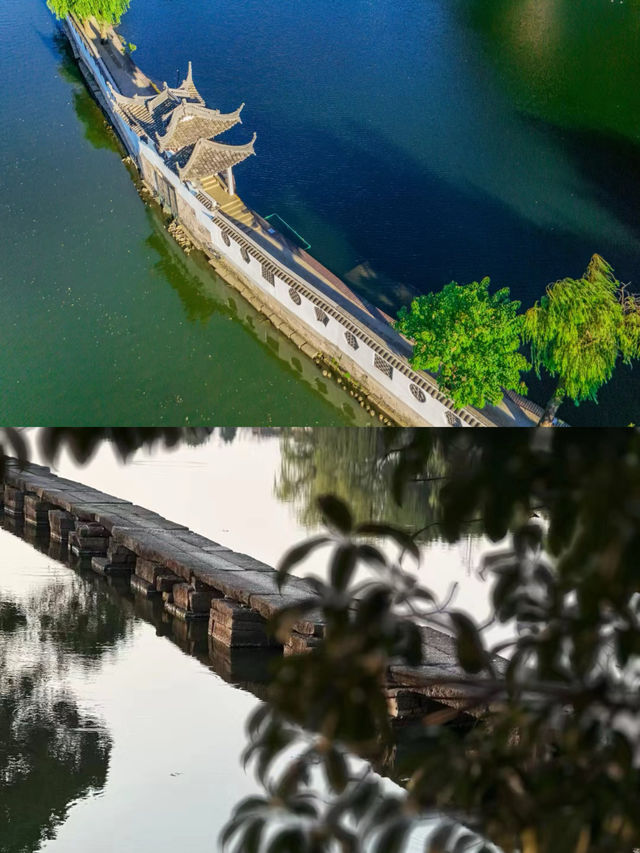 杭州周邊只有少數人才知道的地方-古纖道