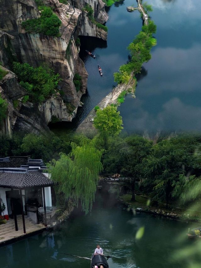 走進東湖，走進<西遊記>的取景天地