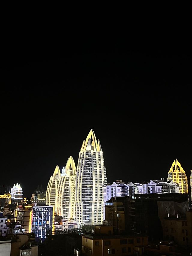 版納性價比爆棚的住宿，看夜景絕了
