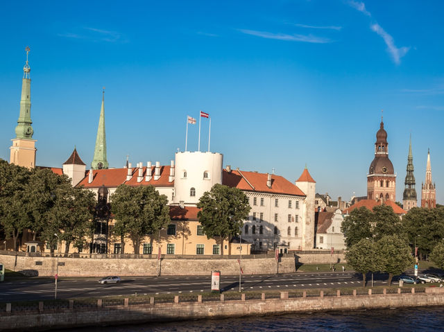 Riga’s Beautiful River Views!