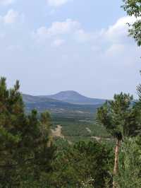 山西大同自然篇公路徒步骑行探險的絕佳地大同火山群。