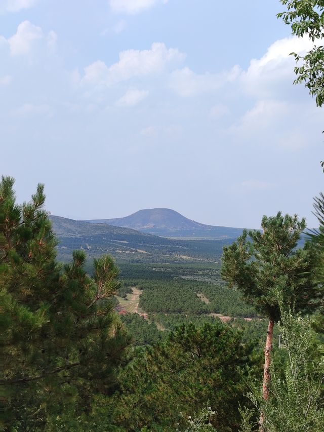 山西大同自然篇公路徒步骑行探險的絕佳地大同火山群。