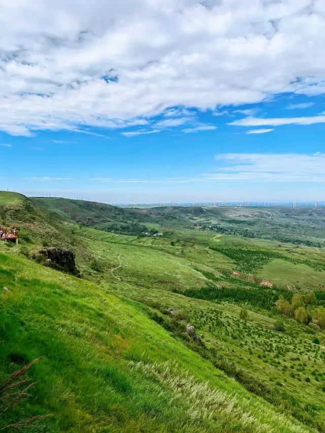 Middle section of the Grass Skyline.