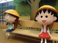 靜岡小丸子樂園：穿越漫畫的奇妙之旅。
