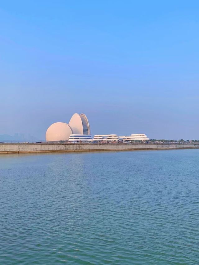 珠海情侶路看看一路沿海的景點