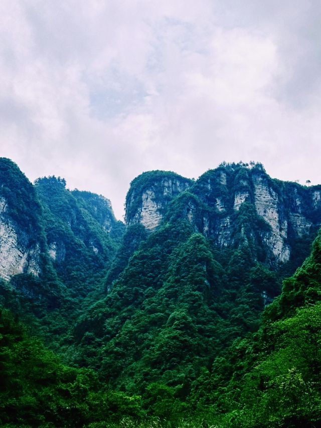 尖朵朵瀑布以其自然美景和清新空氣而聞名。