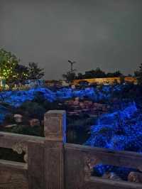 合肥骆岗公園燈會,中秋國慶期間必去景點。