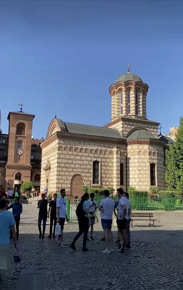 布加勒斯特的夢幻之旅。