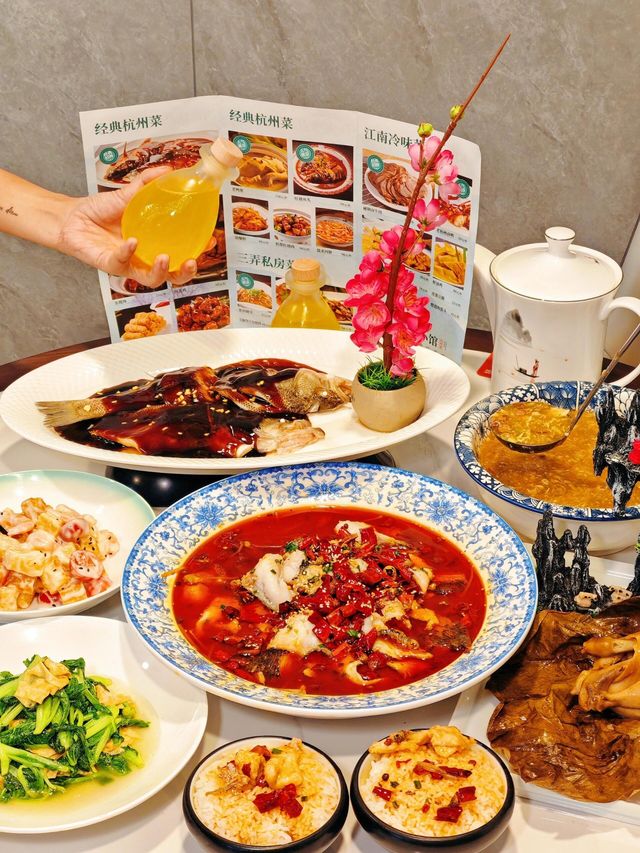 杭州人的嘴真是很嚴格啊!逛完西湖一定要去食啊||。