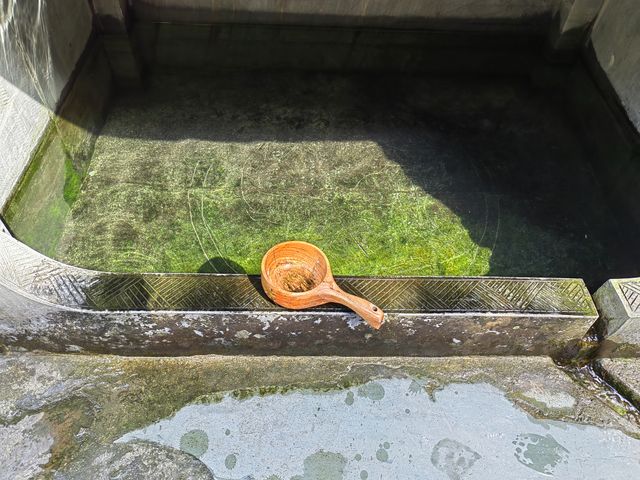 "占里村"的古井傳說，是國慶節旅遊探秘的聖地～。