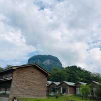 廣元鼓城山——七里峽景區。