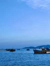 溫州漁寮沙灘丨浙江自己的北戴河。