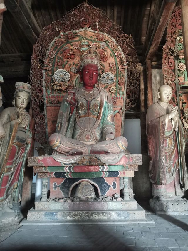 忻州洪福寺|毗盧真境。