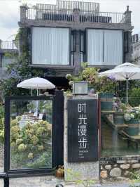 洱海邊的花園民宿—大理時光漫步海景客棧。