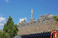 西昌市必到景點之大石板村和靈鷹寺。