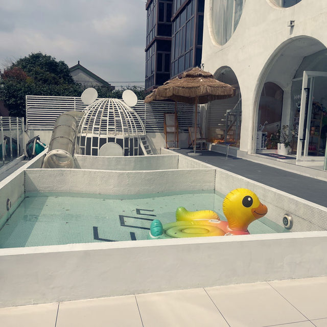 상하이 디즈니랜드 근처 가성비 감성 숙소 호텔 추천 shanghai qiyu b&b🏡