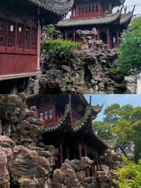 上海豫園城隍廟。。