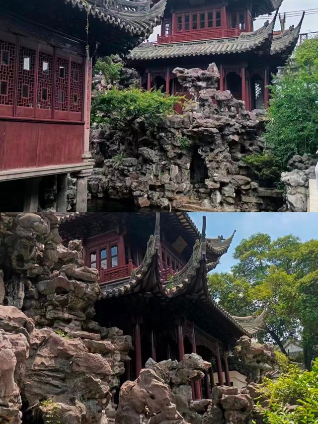 上海豫園城隍廟。。