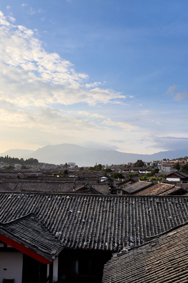 麗江古城邂逅詩意棲居之地。