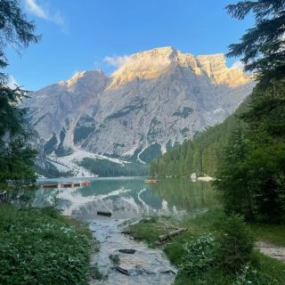 The Dolomites in Italy with it’s beautiful  nature 