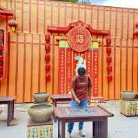 Chinese Independence Day at Han Yuan China in Kaifeng