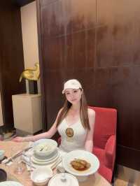 順德本地人推薦順德喜來登酒店采悅軒。
