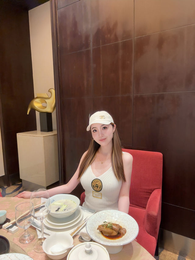 順德本地人推薦順德喜來登酒店采悅軒。