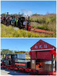 南囿秋風·南苑森林濕地公園。