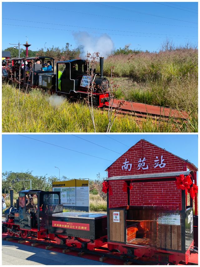 南囿秋風·南苑森林濕地公園。