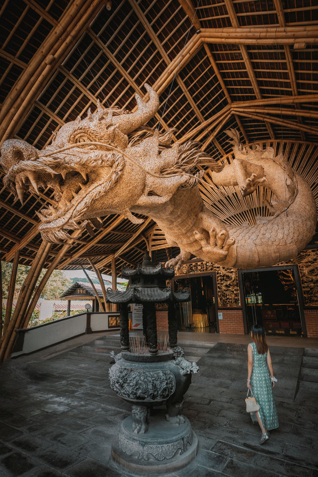 馬來西亞小眾城市｜怎麼會有這麼好拍的寺廟。