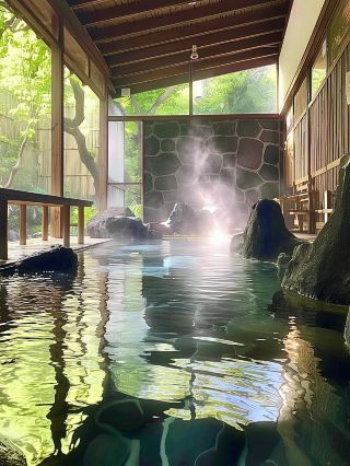來日本泡溫泉請直奔這裡！真的美得不得了！。