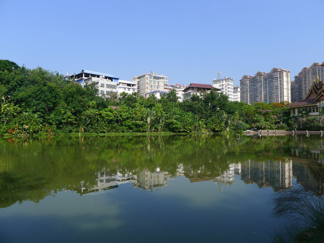 景洪·曼聽公園——西雙版納美景集大成者。