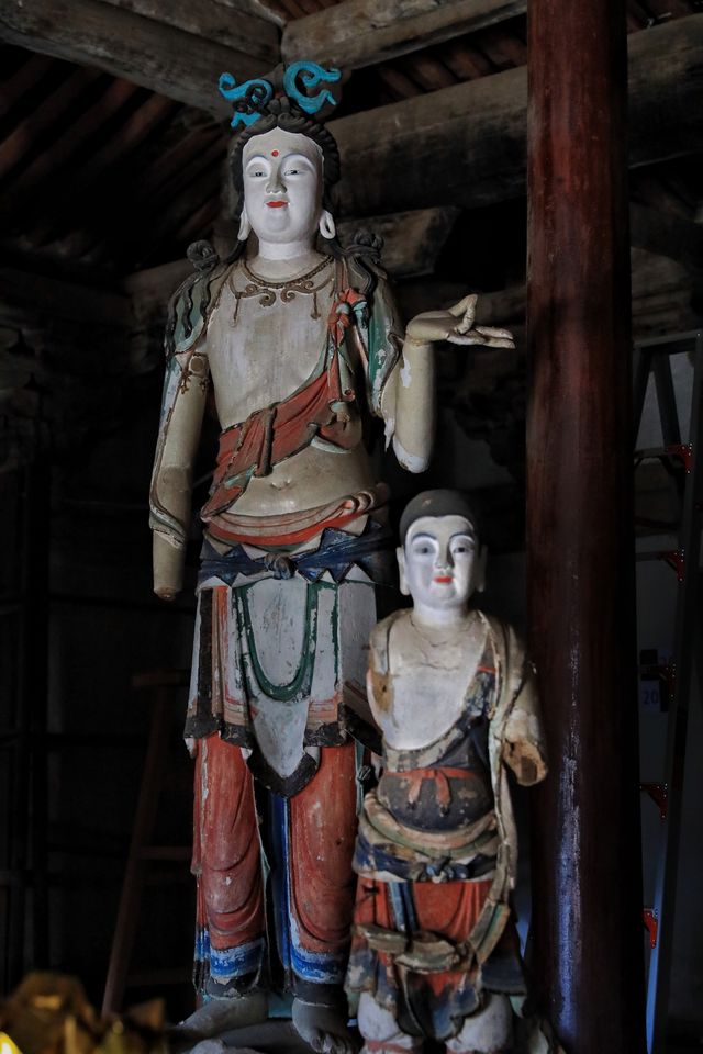 探路者第98集：山西忻州惠濟寺。