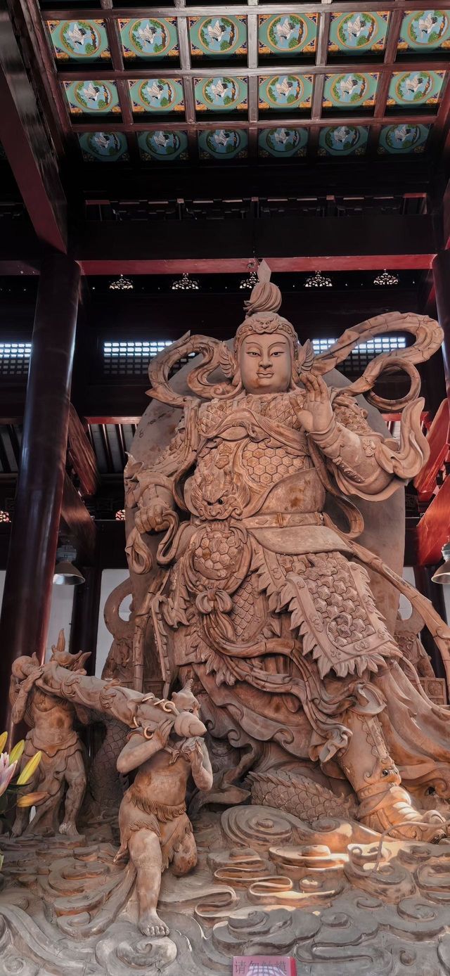 蘇州也有黑神話悟空的萬佛秘境！。