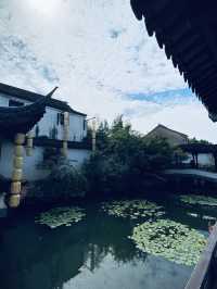 江蘇黎里·黎里古鎮端木園。