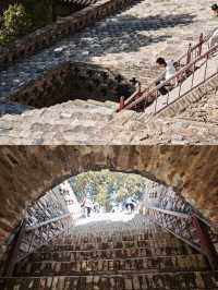 五台山的佛光寺，每一步都很神聖