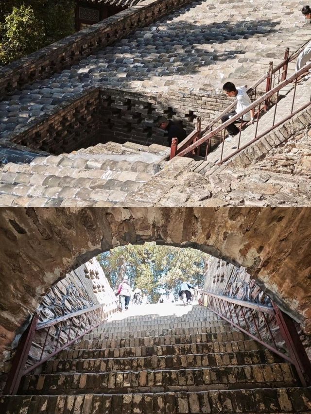 五台山的佛光寺，每一步都很神聖